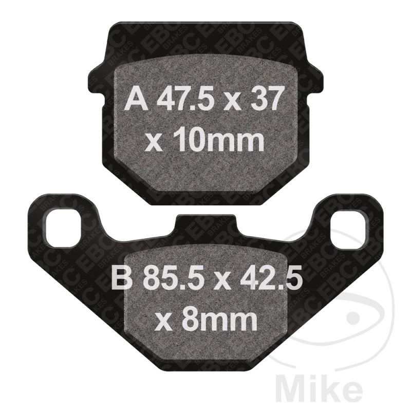 Pastillas de Freno Estándar EBC 7871023 | Motos Camaral