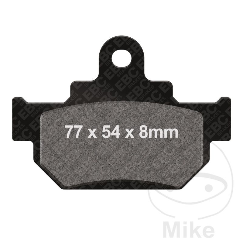 Pastillas de Freno Estándar EBC 7871601 | Motos Camaral
