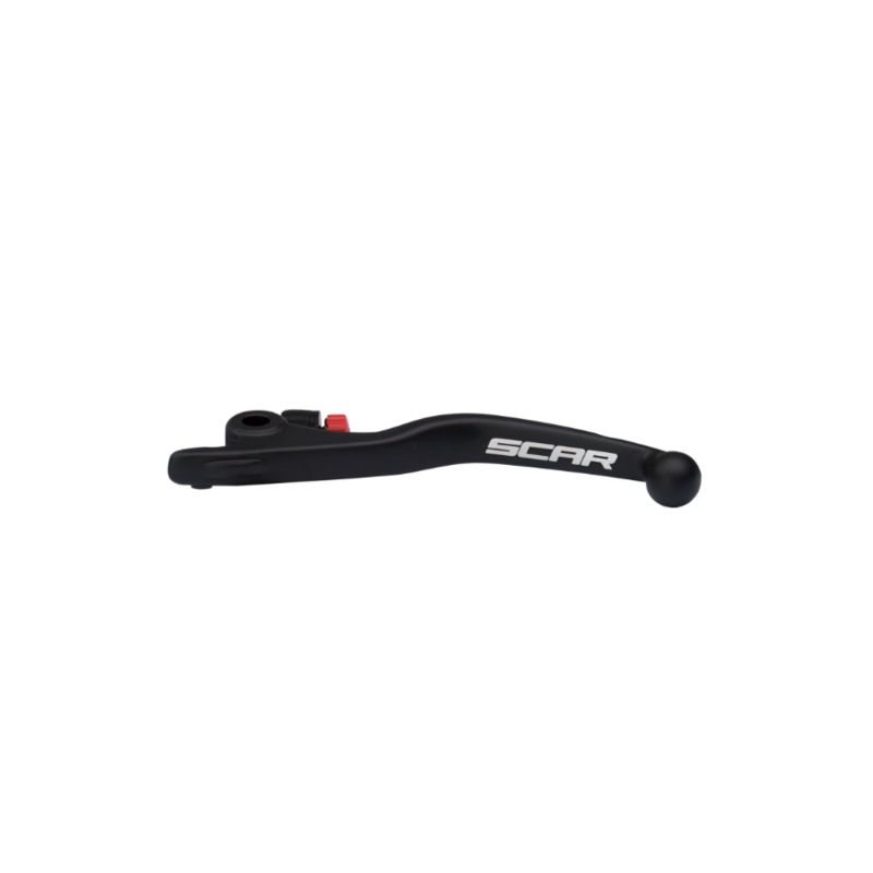 Maneta de freno SCAR tipo OEM - negro - motoscamaralweb.com