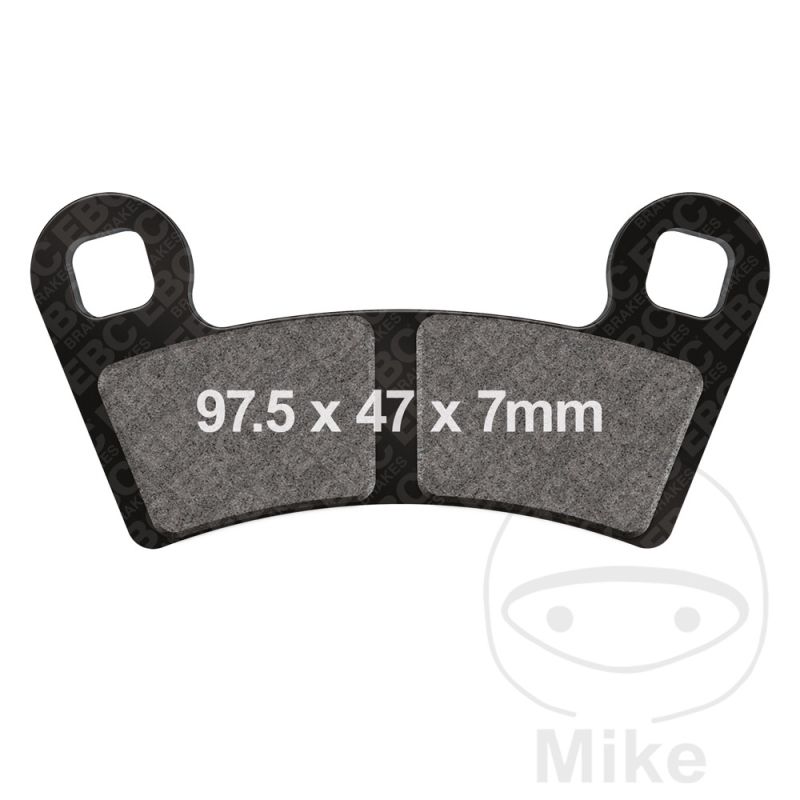 Pastillas de Freno Estándar EBC 7870039 | Motos Camaral