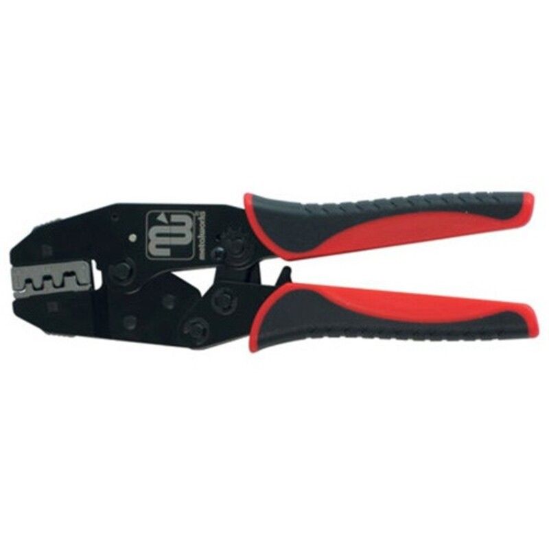 Alicate para terminales electricos METAL WORKS VES1600 - motoscamaralweb.com