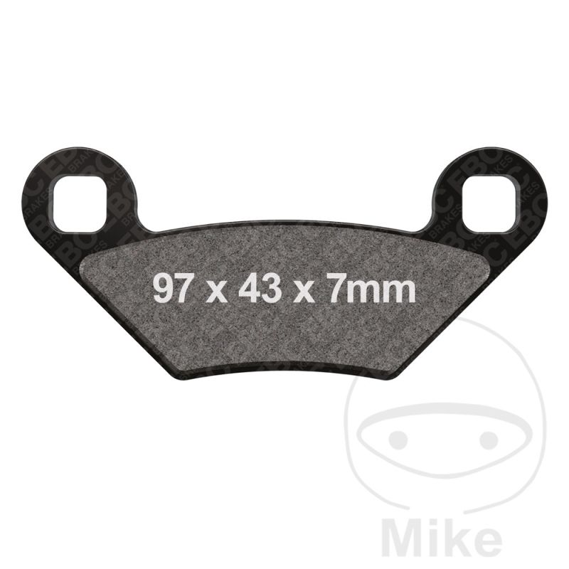 Pastillas de Freno Estándar EBC | Motos Camaral