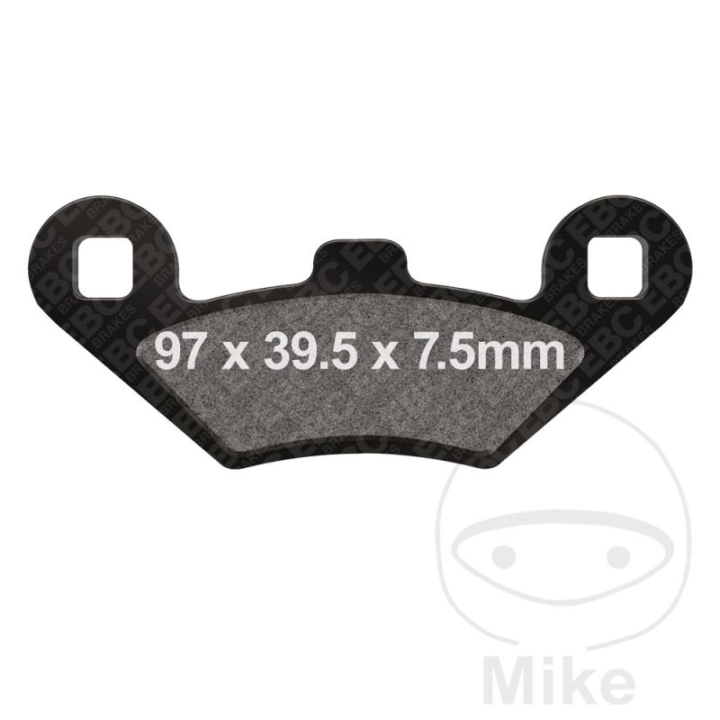 Pastillas de Freno Sinter HH Scooter EBC | Motos Camaral