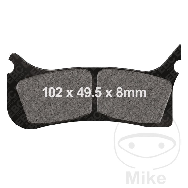 Pastillas de Freno Sinterizadas MX-S EBC | Motos Camaral