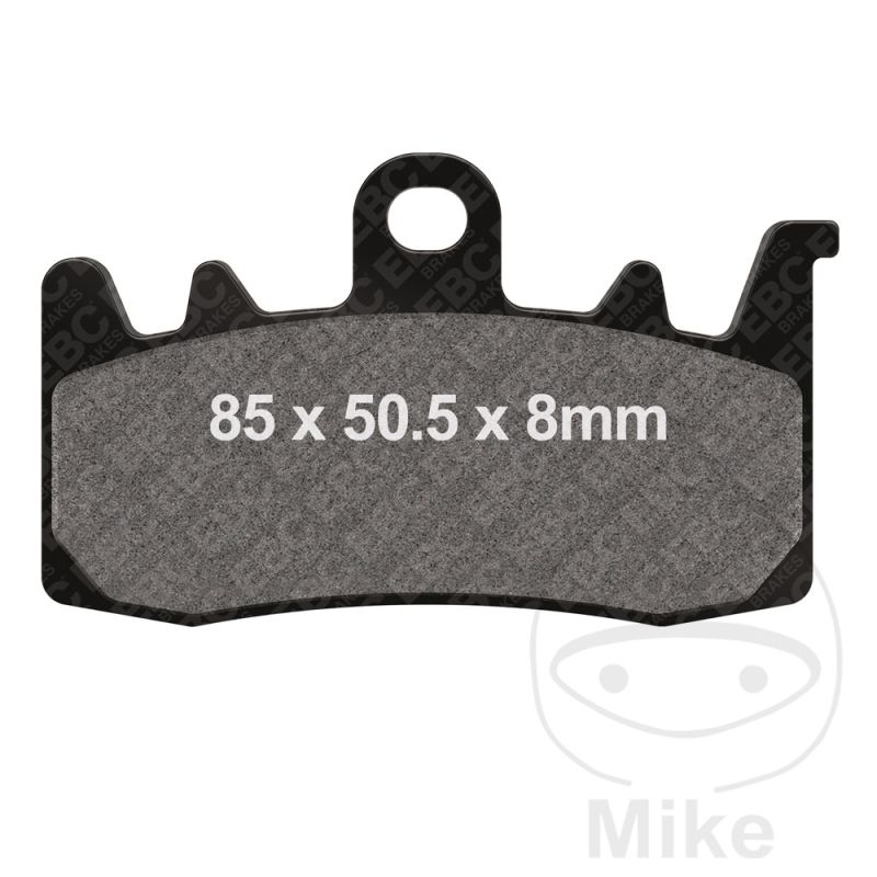 Pastillas de freno sinterizadas GPFAX EBC 7371157 | Motos Camaral
