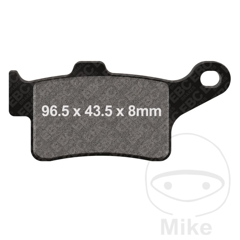 Pastillas de Freno Sinter HH EBC | Motos Camaral