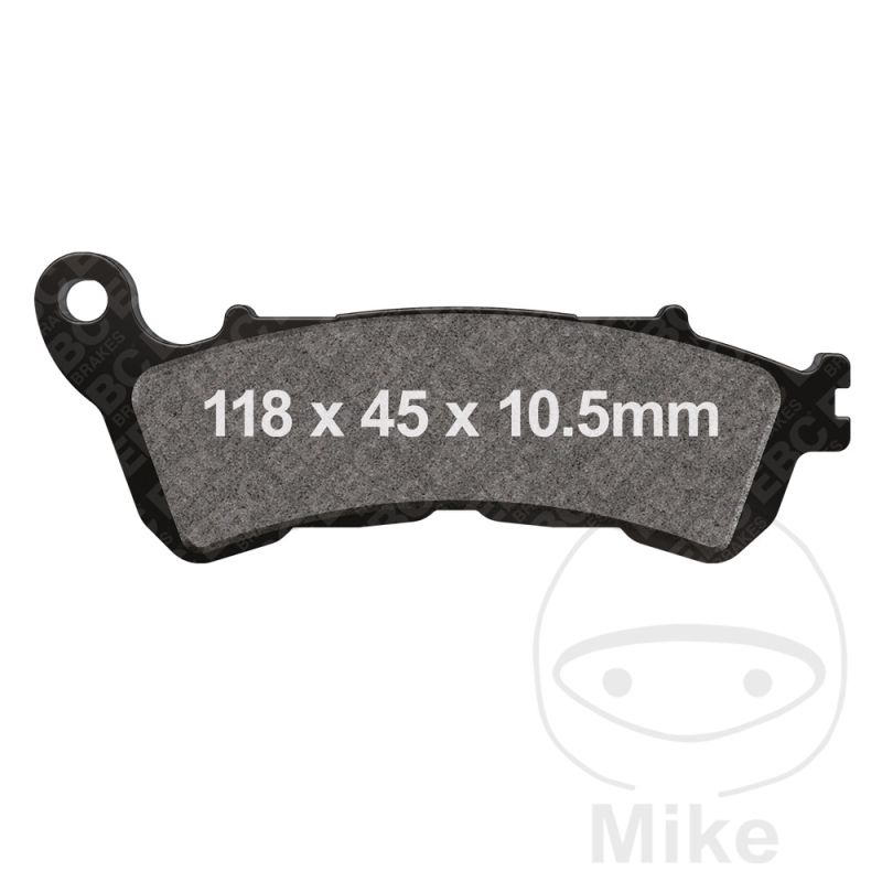 Pastillas de Freno Sinter HH EBC | Motos Camaral