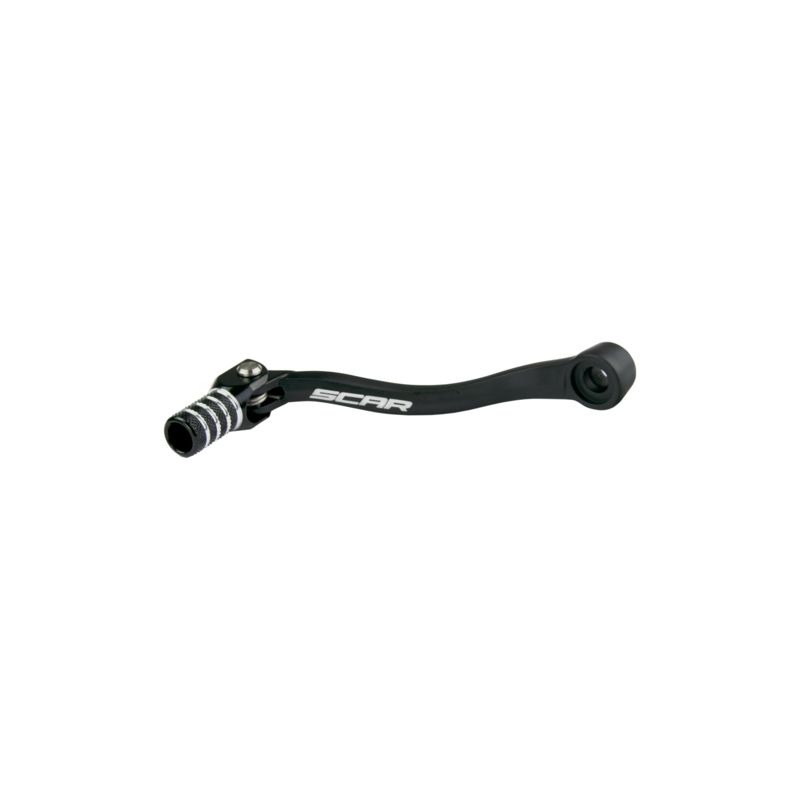 Pedal de cambio SCAR - Negro / Puntera negra - motoscamaralweb.com