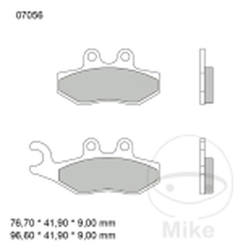 Pastillas de Freno CC Scooter Brembo 7320823 | Motos Camaral