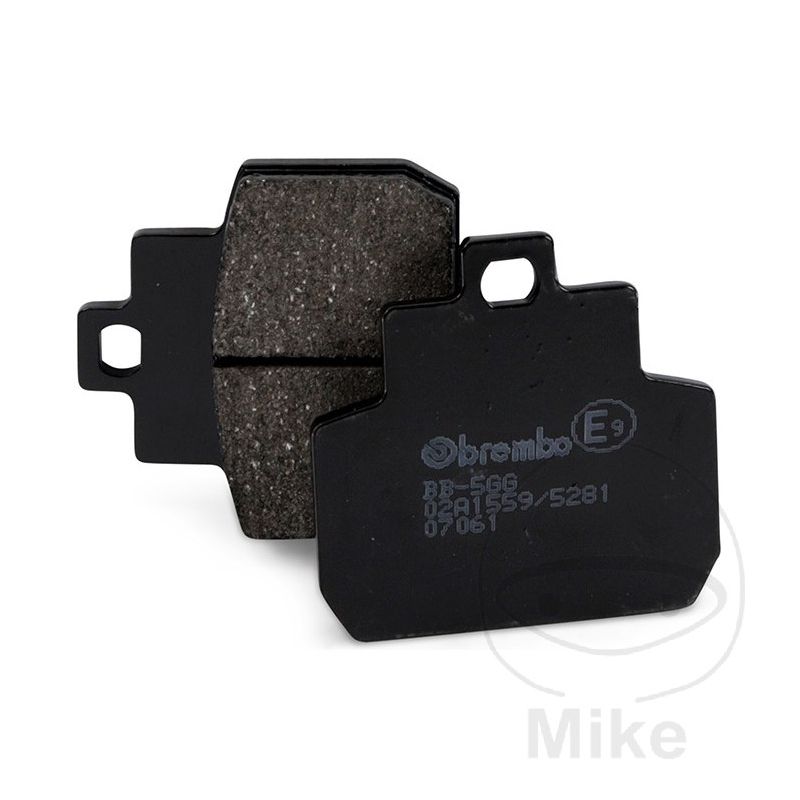 Pastillas de Freno CC Scooter Brembo 7320906 | Motos Camaral