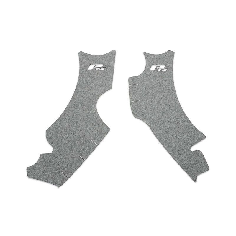Protectores antideslizantes para chasis RFX Pro Series - gris - motoscamaralweb.com