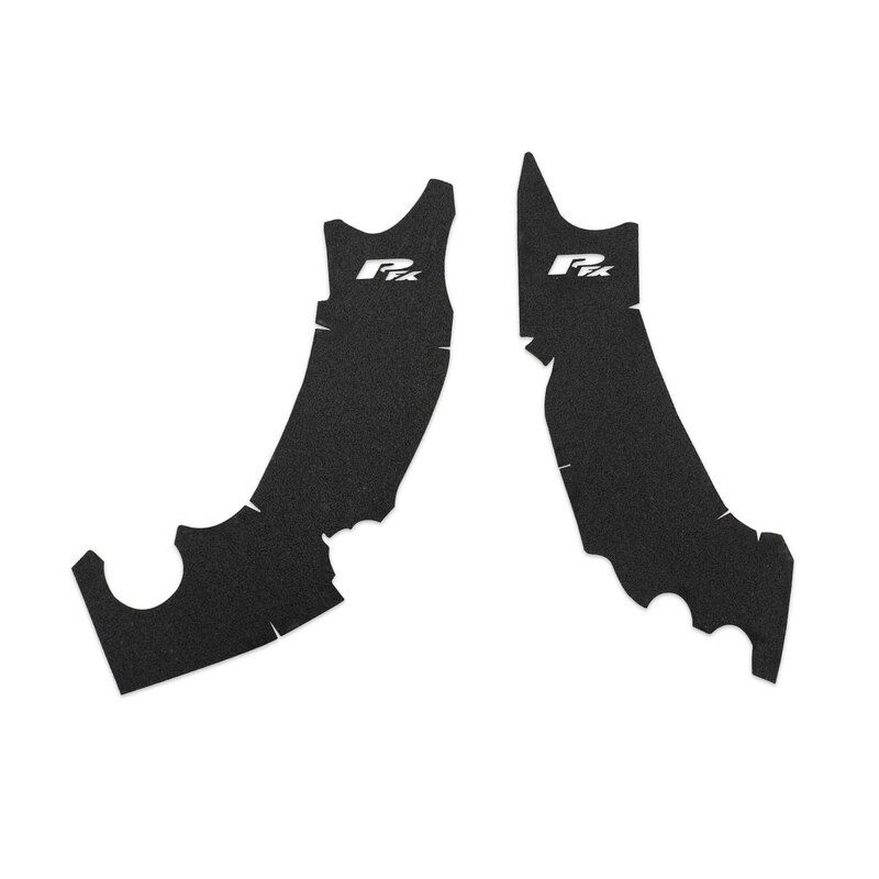 Protectores antideslizantes para chasis RFX Pro Series - negro - motoscamaralweb.com
