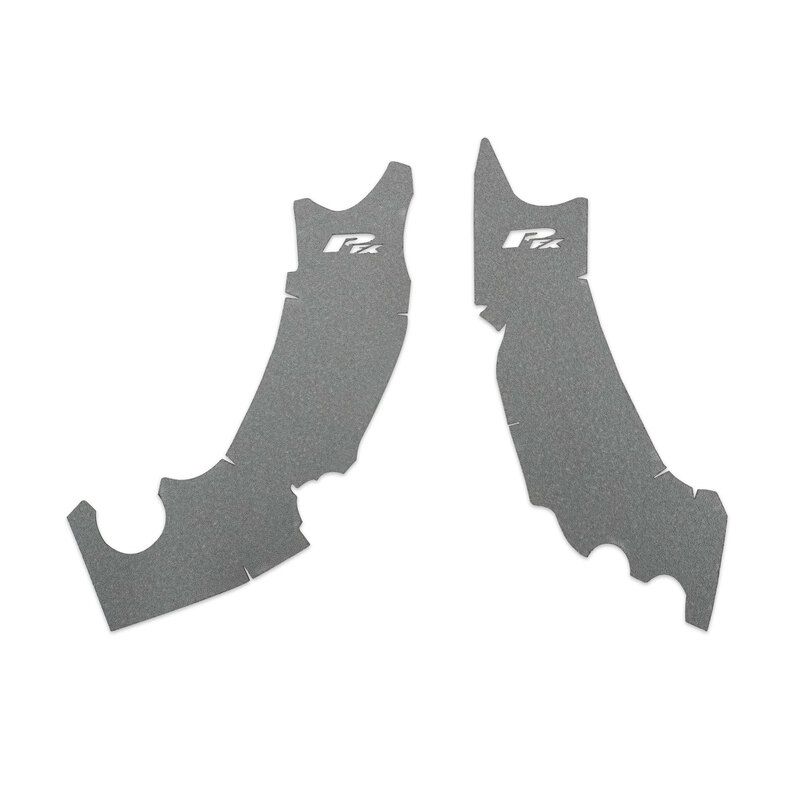 Protectores antideslizantes para chasis RFX Pro Series - gris - motoscamaralweb.com