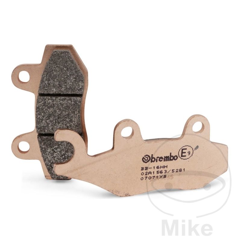 Pastillas de Freno Sinter XS Scooter Brembo | Motos Camaral