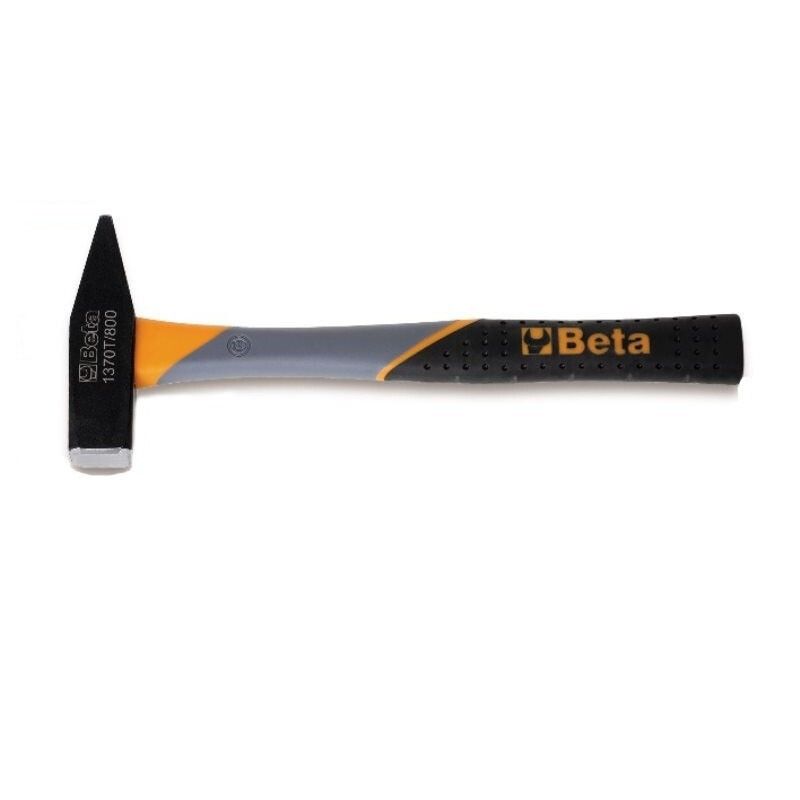 MARTILLO MECÁNICO CON MANGO DE FIBRA 300gr BETA (1370 T300) - motoscamaralweb.com