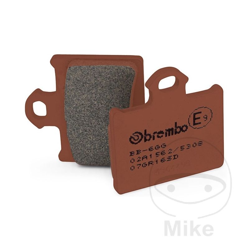 Pastillas de Freno Sinter SD Brembo 7323603 | Motos Camaral