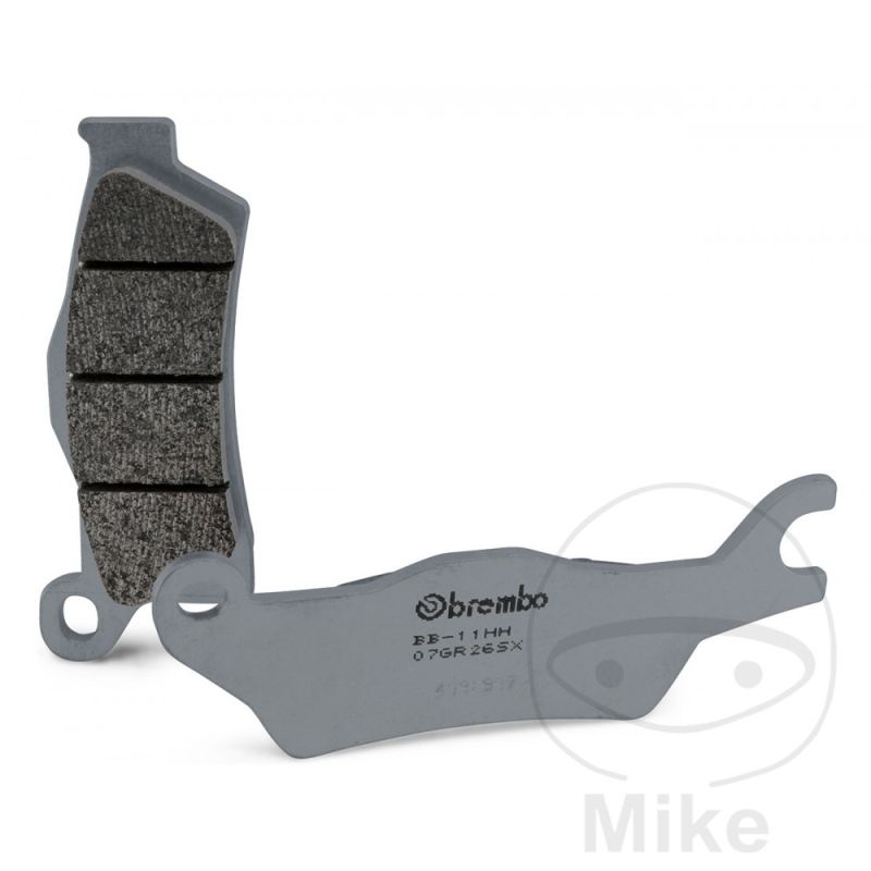 Pastillas de Freno Sinter SX Brembo 7370018 | Motos Camaral