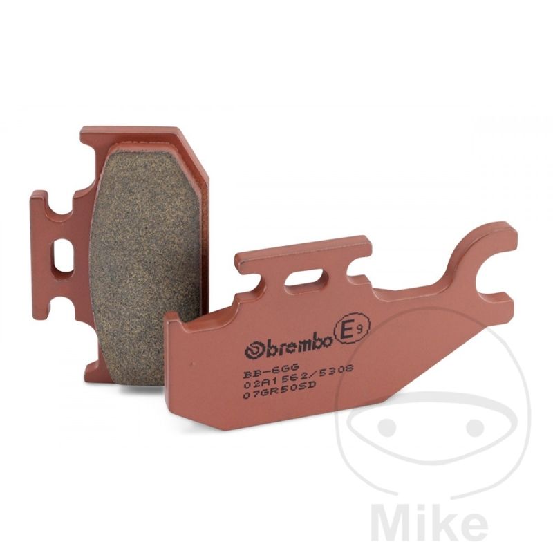 Pastillas de Freno Sinter SD Brembo 7325681 | Motos Camaral