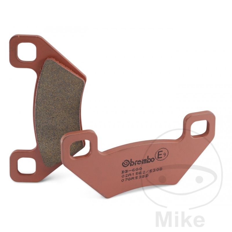 Pastillas de Freno Sinter SD Brembo 7322100 | Motos Camaral
