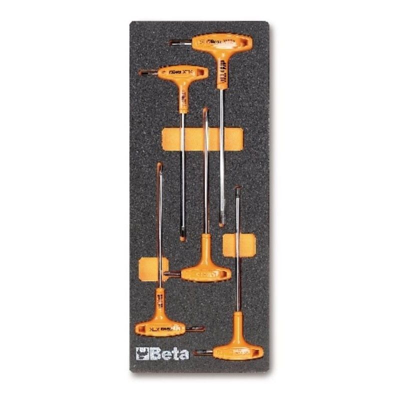 Surtido 5 herramientas BETA con bandeja termoformada (M55) - motoscamaralweb.com