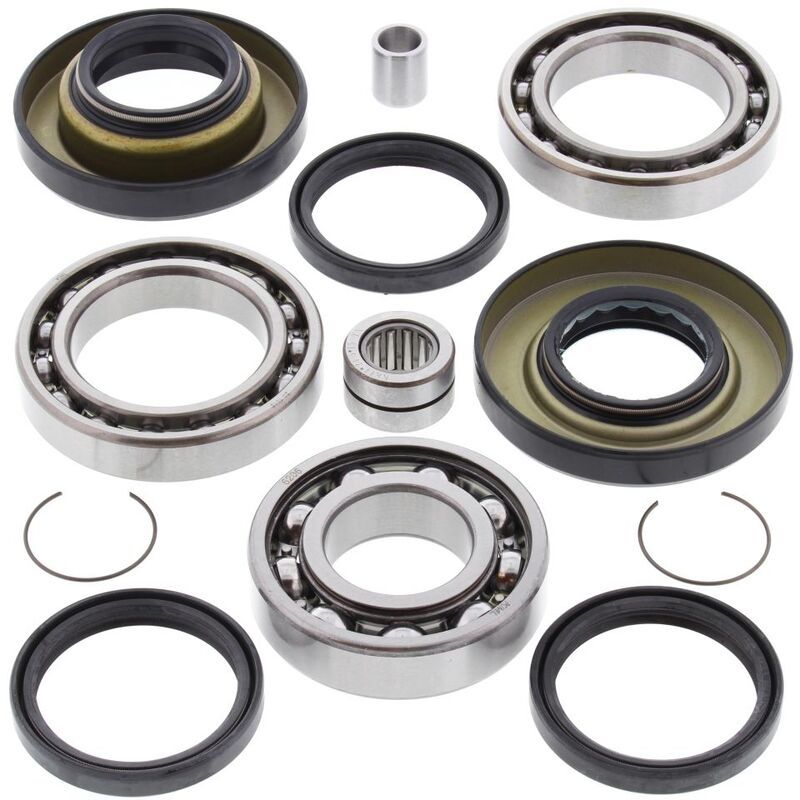 ALL BALLS Rear Differential Bearing &amp; Seal Kit - motoscamaralweb.com