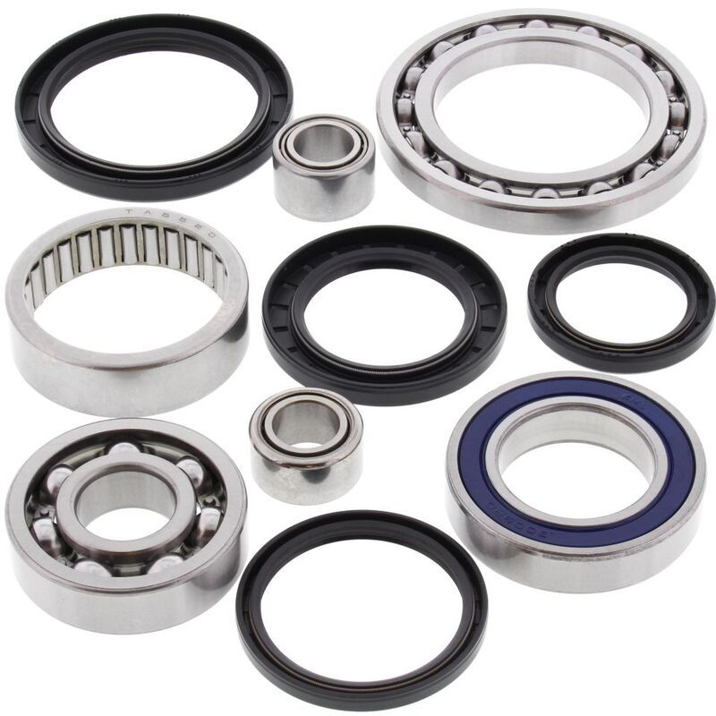 ALL BALLS Rear Differential Bearing &amp; Seal Kit - motoscamaralweb.com