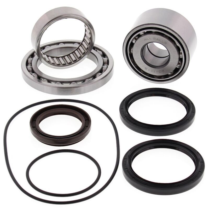 ALL BALLS Rear Differential Bearing &amp; Seal Kit - motoscamaralweb.com