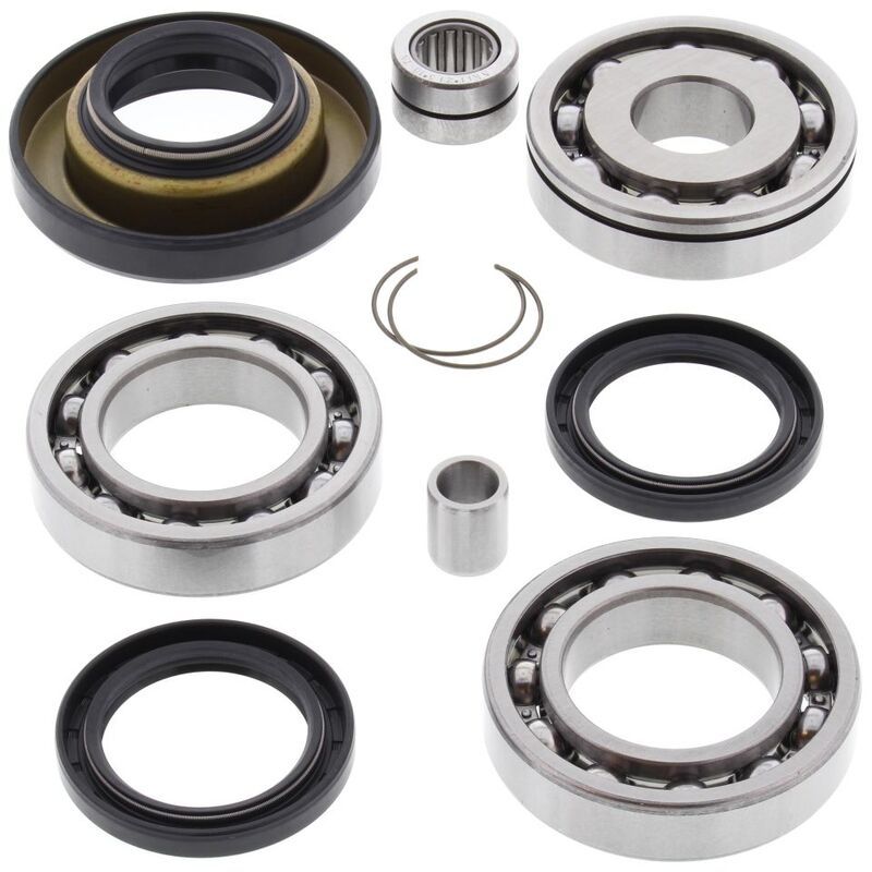 ALL BALLS Rear Differential Bearing &amp; Seal Kit - motoscamaralweb.com