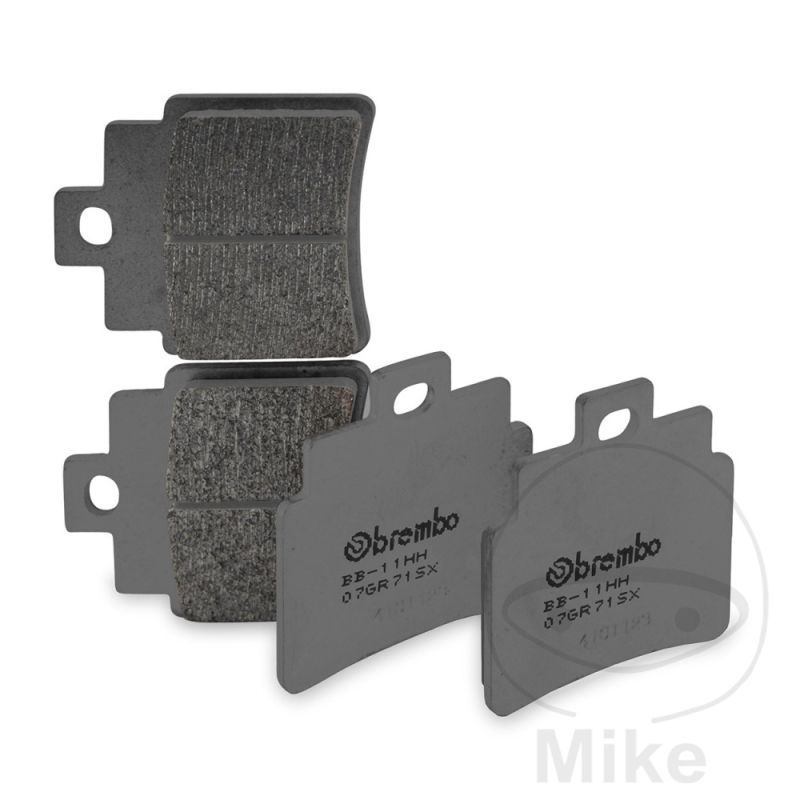 Pastillas de Freno Sinter SX Brembo 7370154 | Motos Camaral