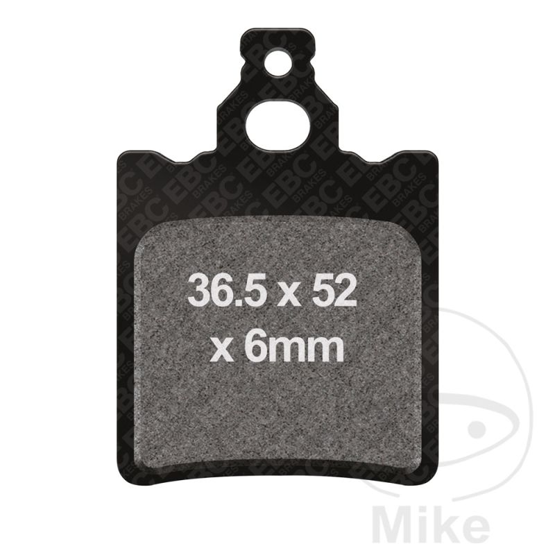 Pastillas de Freno Estándar EBC 7872096 | Motos Camaral