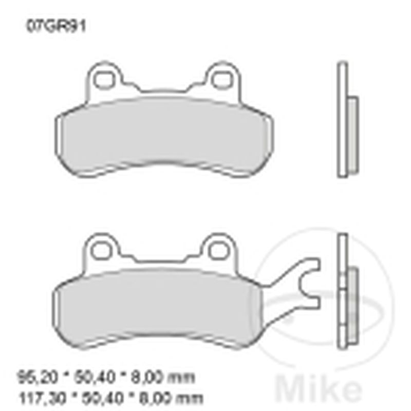 Pastillas de Freno Sinter SX Brembo 7370190 | Motos Camaral