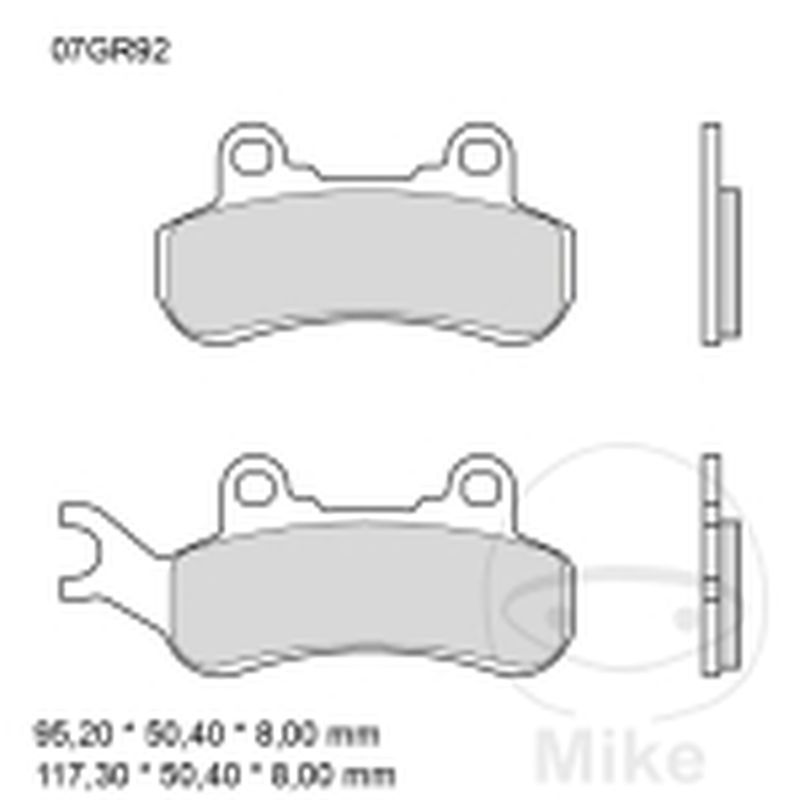 Pastillas de Freno Sinter SX Brembo | Motos Camaral