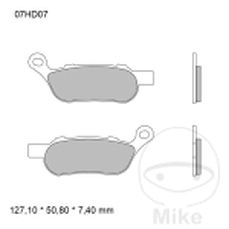 Pastillas de Freno Sinter Trasero SP Brembo | Motos Camaral