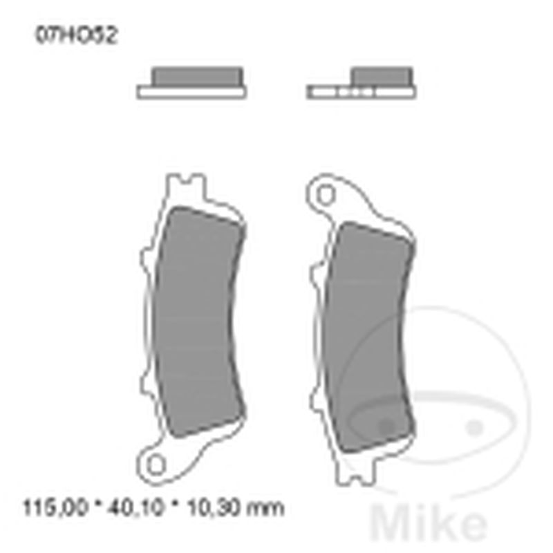 Pastillas de Freno Sinter Trasero SP Brembo | Motos Camaral