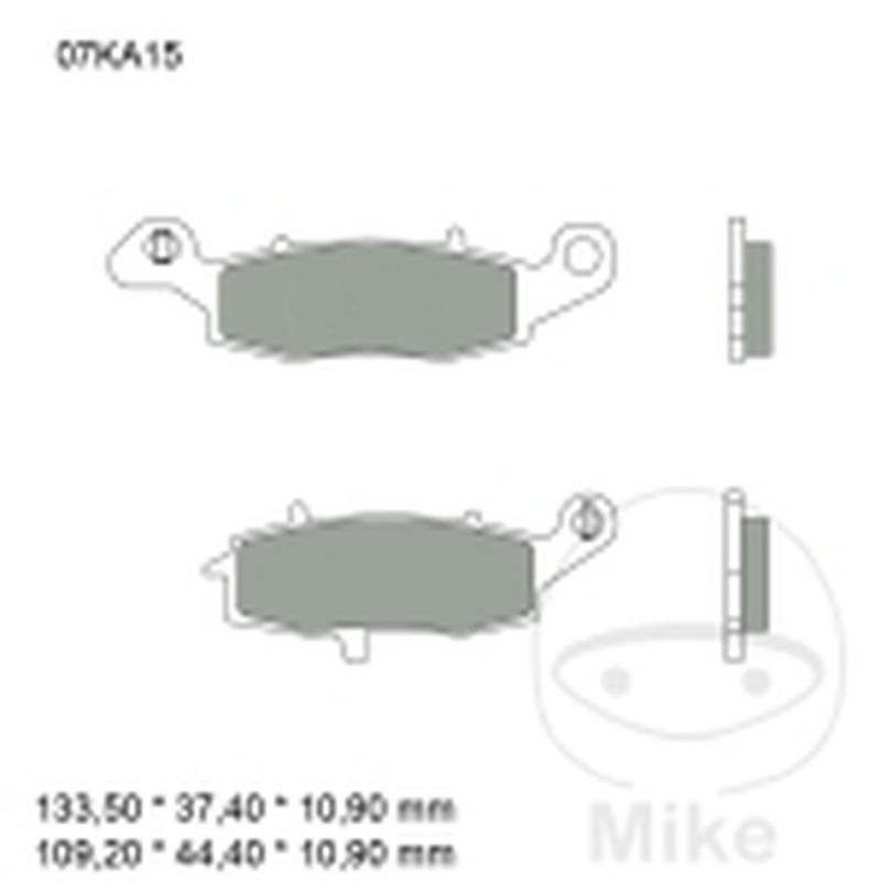 Pastillas de Freno Brembo CA KE CC | Motos Camaral