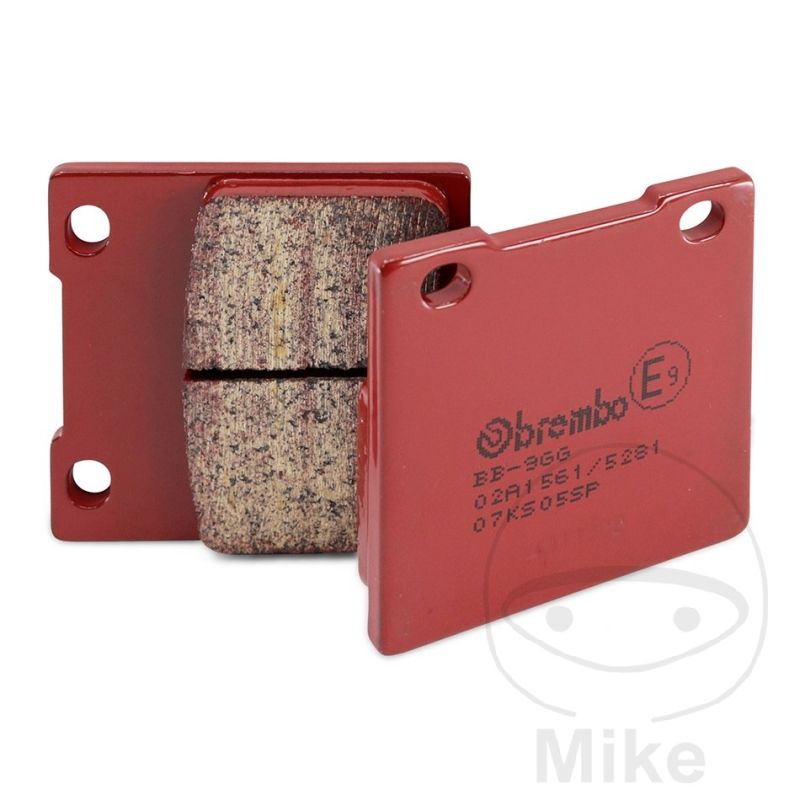 Pastillas de Freno Sinter Trasero SP Brembo | Motos Camaral