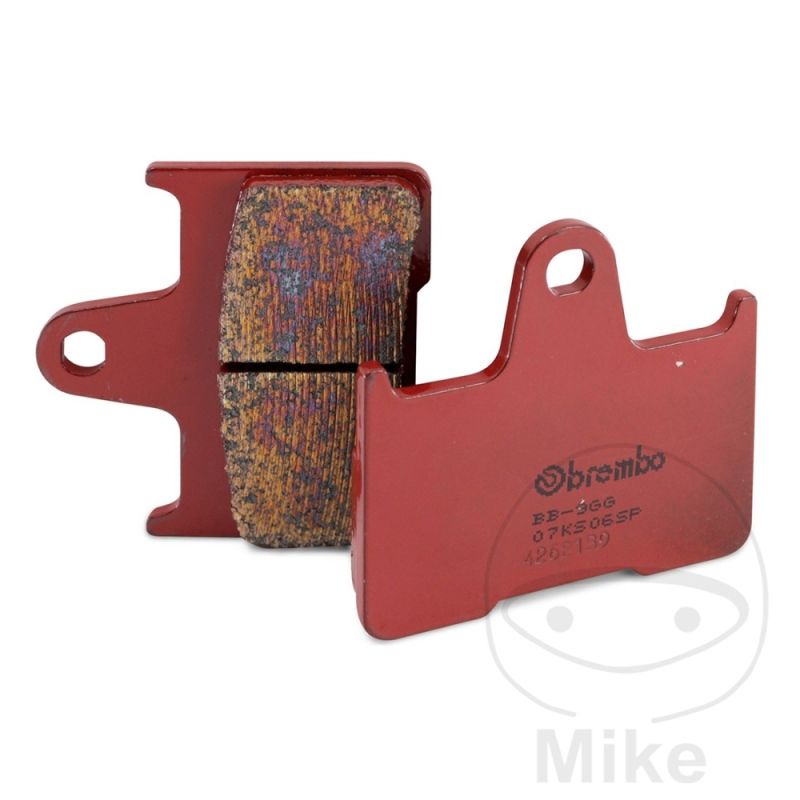 Pastillas de Freno Sinter Trasero SP Brembo | Motos Camaral