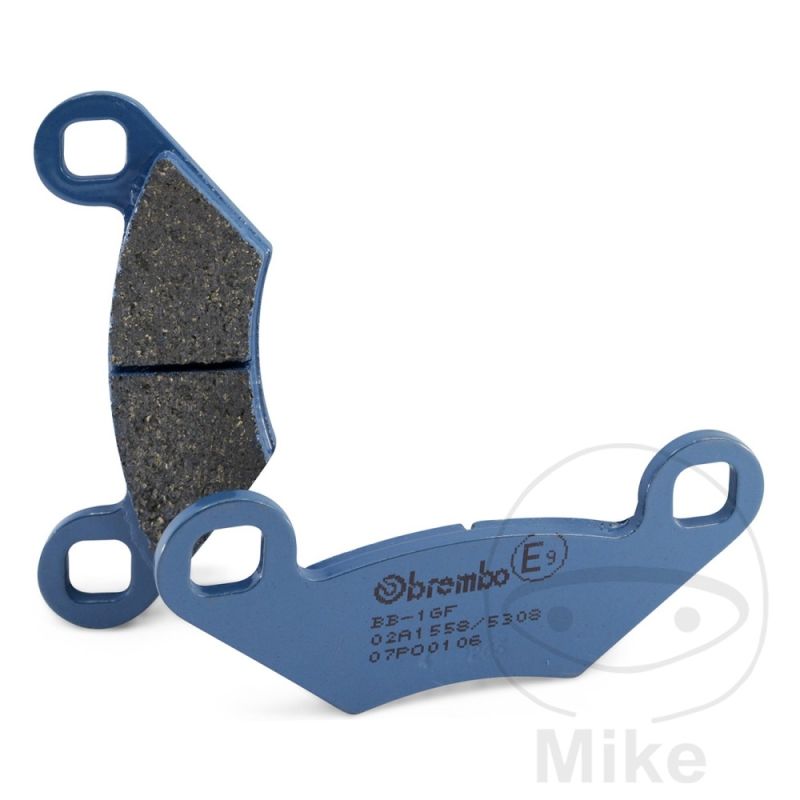 Pastillas de Freno Brembo CA KE CC | Motos Camaral