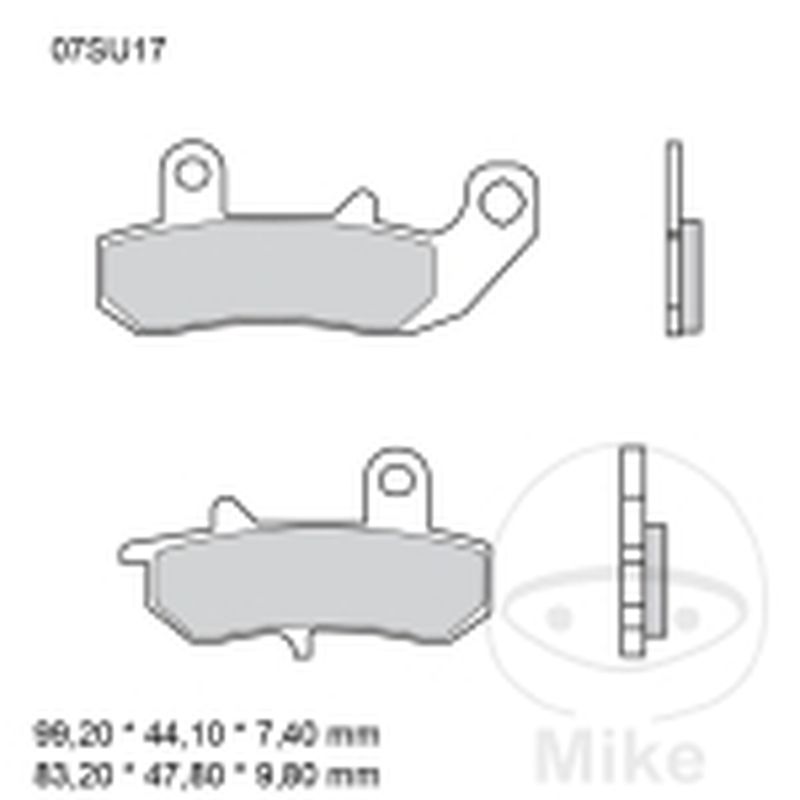 Pastillas de freno sinter trasero SP Brembo | Motos Camaral