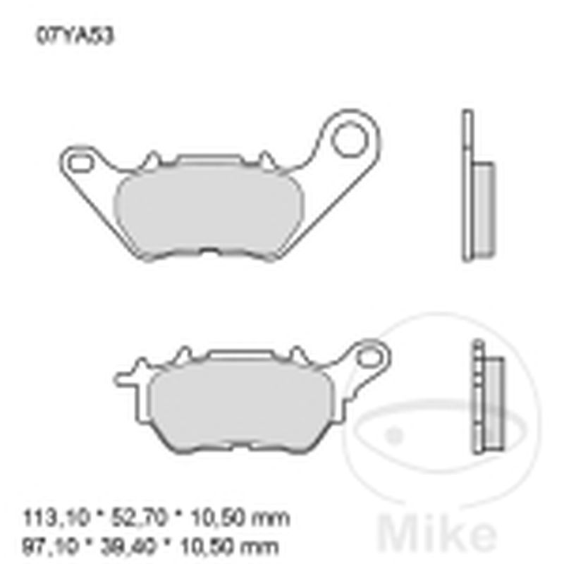 Pastillas de Freno Brembo 7320108 | Motos Camaral