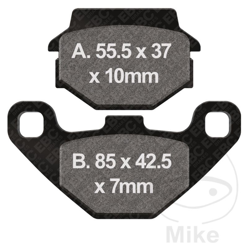 Pastillas de Freno Estándar EBC 7871486 | Motos Camaral
