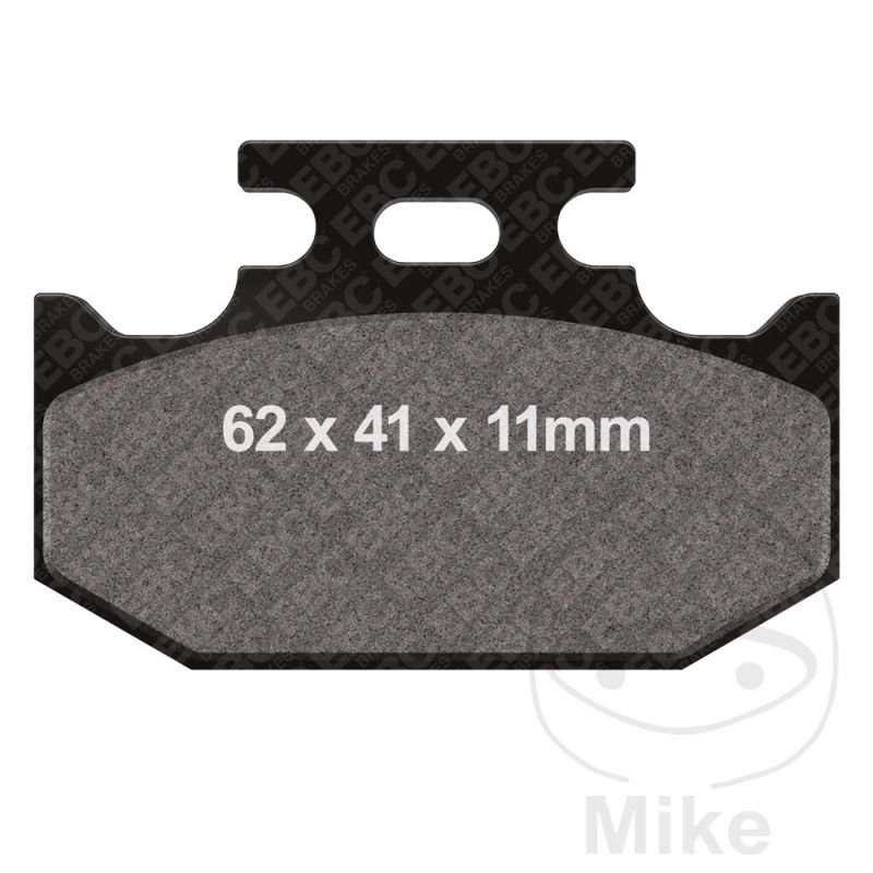 Pastillas de Freno Sinterizadas EBC 7873003 | Motos Camaral