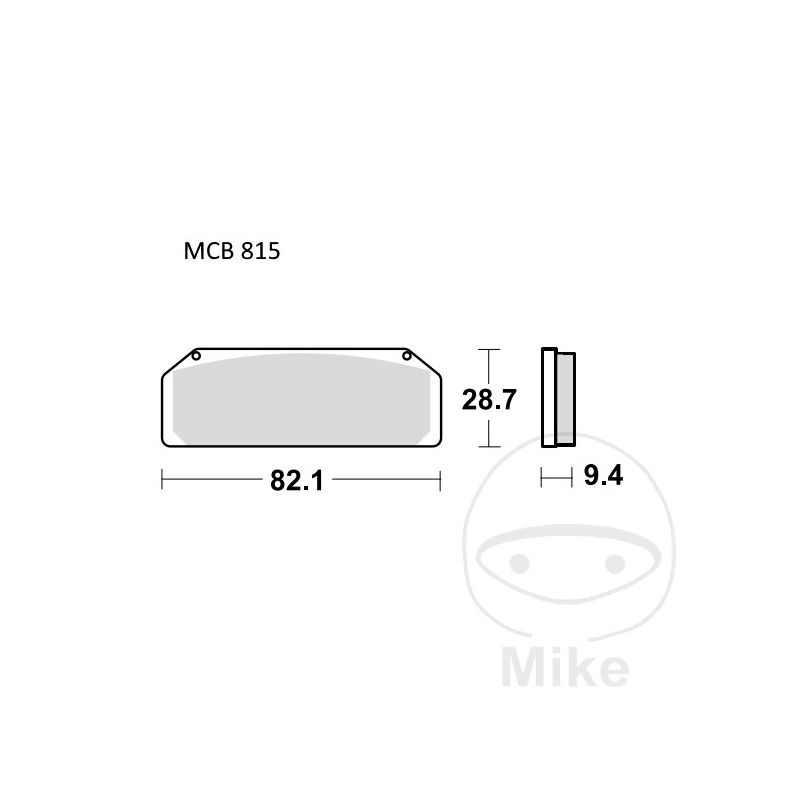 Pastillas de Freno Sinter SCR TRW | Motos Camaral