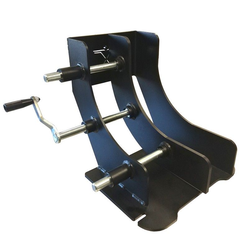 Mordaza manual para rueda BIKE-LIFT W-34 N - motoscamaralweb.com