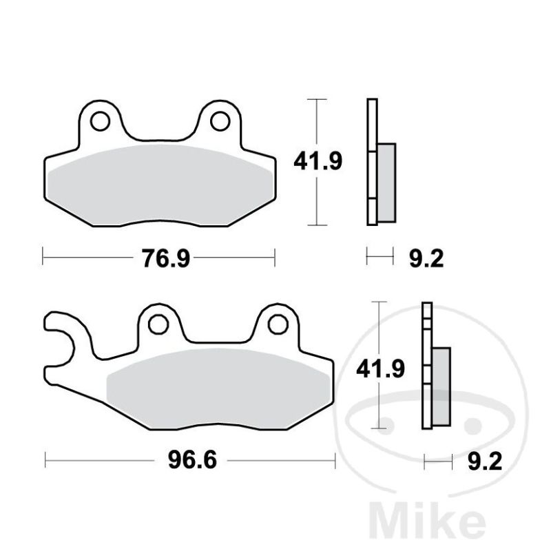 Pastillas de Freno Eco TRW | Recambios Moto | Motos Camaral