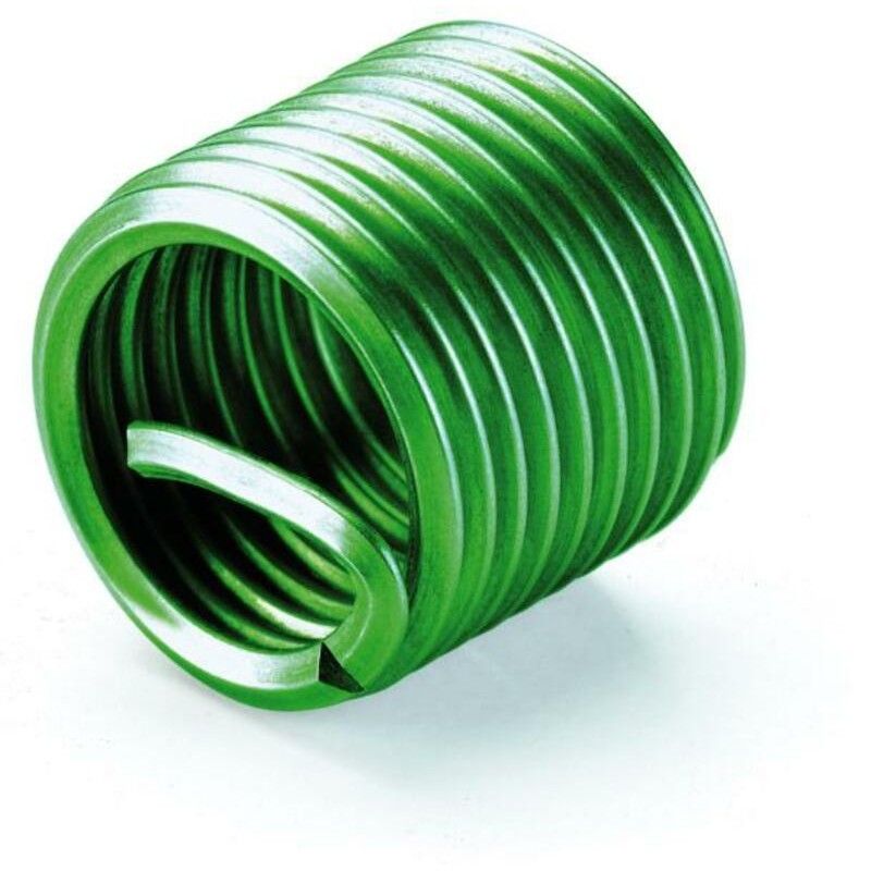 Juego de roscas HELICOIL M14 x 1.25 x 6.4 - 10 unidades - motoscamaralweb.com