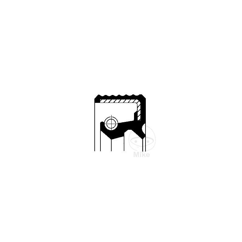 Retén 15x24x7 mm MQ 4160713 | Bomba de Agua | Motos Camaral