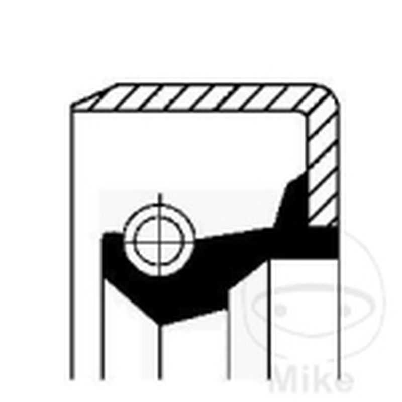Retén 42X55X7MM para Caja de Cambios | Motos Camaral