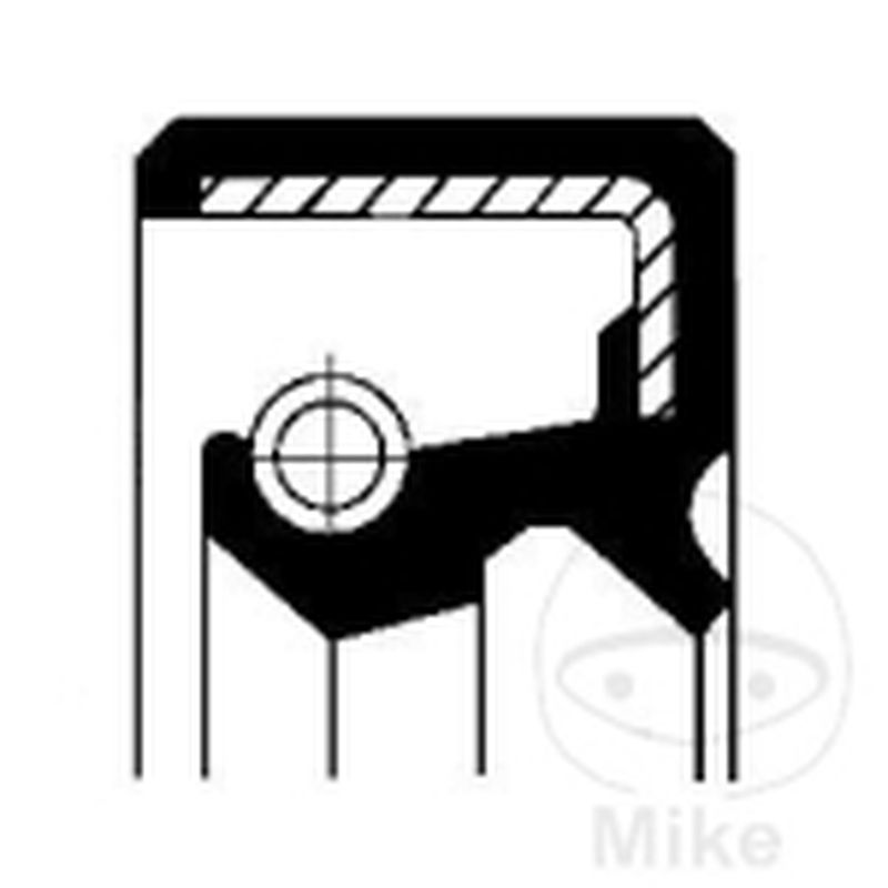Retén 15X30X7MM para Caja de Cambios | Motos Camaral