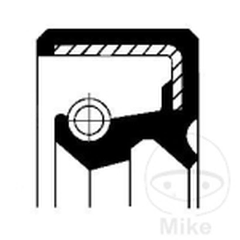 Retén 35X52X10MM para Árbol de Salida | Motos Camaral